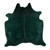 Emerald Green Cowhide Rugs