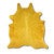 Lemon Cowhide Rugs