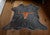 Longhorn Mini Black Cowhide Rug