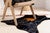 Buffalo Mini Black Cowhide Rug
