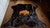 Buffalo Mini Black Cowhide Rug