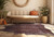 Silver Specked Brown Cowhide Rug - Medium