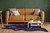 Violet Zebra Cowhide Rug - Large
