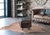 Rose Specked White Cowhide Rug - Medium