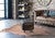 Rose Specked White Cowhide Rug - Large