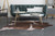 Rose Specked Brown & White Cowhide Rug - Medium