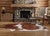 Spotted Brown & White Cowhide Rug - Medium