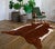 Hereford Farm Cowhide Rug - Medium