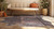 Silver Specked Brindle Cowhide Rug - Large