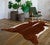 Hereford Farm Cowhide Rug - Large