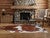 Spotted Brown & White Cowhide Rug - Large