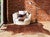 Savannah Brindle Cowhide Rug - Medium