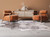Brindle Cowhide Rug - Large
