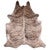 Sand Brindle Cowhide Rug - Large