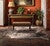 Sand Brindle Cowhide Rug - Large