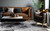 Salt & Pepper Black Cowhide Rug - Large