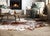 Salt & Pepper Brown Cowhide Rug - Large