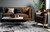 Salt & Pepper Black Cowhide Rug - Medium
