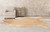 Sand Cowhide Rug - Medium
