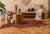 Brown Cowhide Rug - Medium