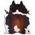 Three-Toned Cowhide Rug - Large