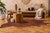 Brown Cowhide Rug - Large