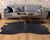 Black Cowhide Rug - Medium