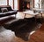 Espresso Cowhide Rug - Medium
