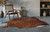 Whitetail Printed Cowhide Rug - Large