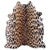 Panther Printed Cowhide Rug - Medium