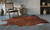 Whitetail Printed Cowhide Rug - Medium
