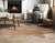 Cheetah Printed Cowhide Rug - Medium
