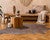 Leopard Printed Cowhide Rug - Large