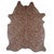 Leopard Printed Cowhide Rug - Medium