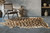 Printed Cat Cowhide Rug - Medium