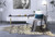 Light Brindle Printed Cowhide Rug - Large