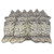 Light Brindle Printed Cowhide Rug - Large