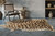 Printed Cat Cowhide Rug - Large