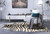 Printed Double Zebra Cowhide Rug