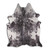 Printed Salt & Pepper Cowhide - Medium