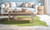 Lime Cowhide Rug - Medium
