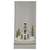 White Church Dishtowel - Set of 4