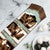 Fringed Bird & Teal Faux Gator Table Runners