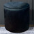 Angus Cowhide Round Pouf