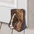 Brangus Cowhide Door Wedge
