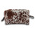 Cowhide Beauty Traveler Bag