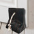 Cowhide Dark Brindle Door Wedge