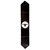 Devon Longhorn Leather Table Runner - 96 Inch
