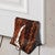 Cowhide Red Brindle Door Wedge