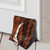 Cowhide Red Brindle Door Wedge